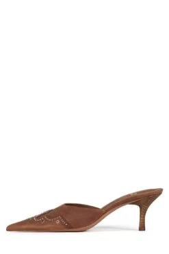 HEAD-WEST -Jeffrey Campbell Store head west yyh light brown crazy horse 6 455597