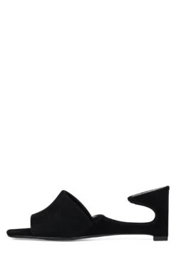 HEELS-UP -Jeffrey Campbell Store heels up st black suede 6 138614