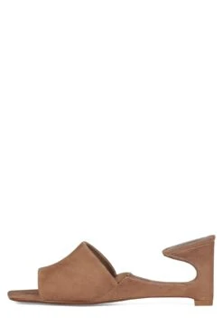 HEELS-UP -Jeffrey Campbell Store heels up st mocha suede 6 406101