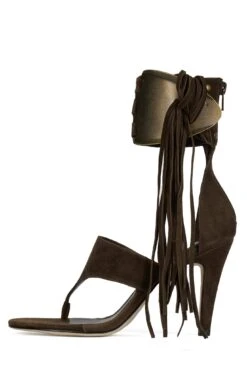 I-DARE-U -Jeffrey Campbell Store i dare u dv brown suede 6 380297