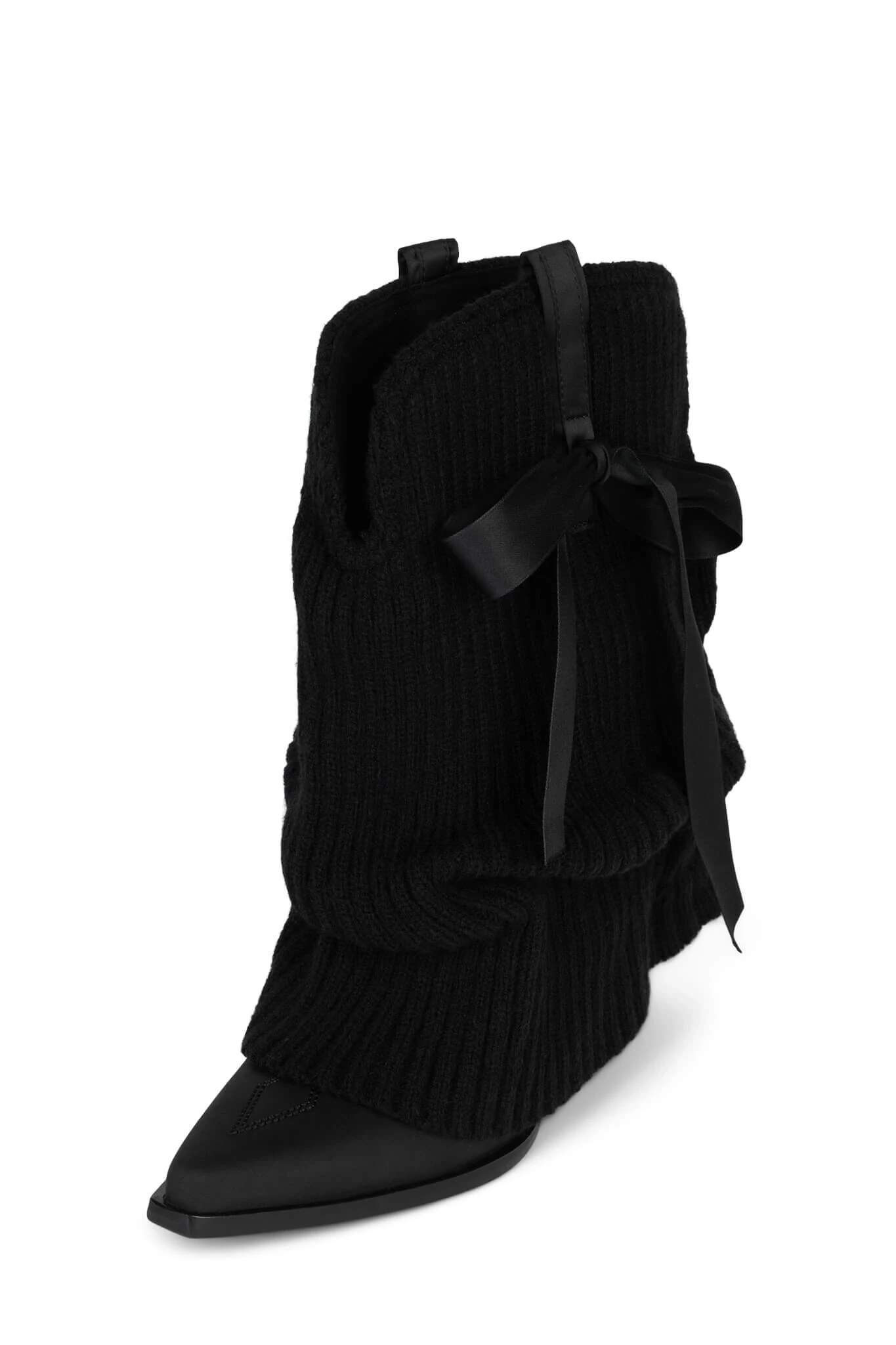 Jeffrey Campbell X FP X Understated Leather Center Stage Ballet Boots 8 Jeffrey Campbell X FP X Understated Leather Center Stage Ballet Boots - Image 8