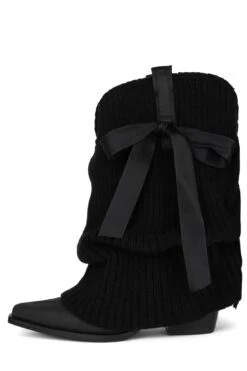 Jeffrey Campbell X FP X Understated Leather Center Stage Ballet Boots 15 Jeffrey Campbell X FP X Understated Leather Center Stage Ballet Boots -Jeffrey Campbell Store jc 1376 2 yyh black combo 6 324955