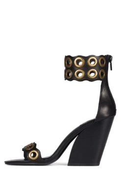 JULIENNE -Jeffrey Campbell Store julienne yyh black bronze 6 509575