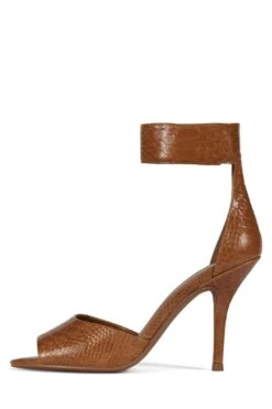 LA-VIDA -Jeffrey Campbell Store la vida st tan snake 6 403836