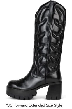 LINEDANCE -Jeffrey Campbell Store linedance knee high boot hs black 12 285147