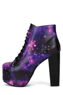 LITA -Jeffrey Campbell Store lita platform boot hs blue cosmic 5 360405