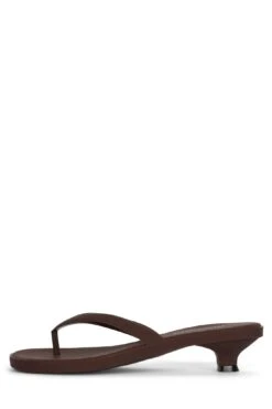 Jeffrey Campbell LOLLIPOP -Jeffrey Campbell Store lollipop heeled sandal jeffrey campbell brown matte 6 541287