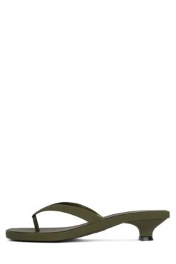 Jeffrey Campbell LOLLIPOP -Jeffrey Campbell Store lollipop heeled sandal jeffrey campbell khaki matte 6 306726