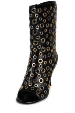LOOPHOLE -Jeffrey Campbell Store loophole heeled boot yyh 605722