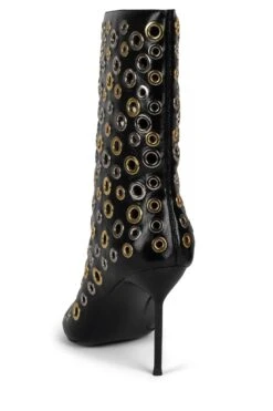 LOOPHOLE -Jeffrey Campbell Store loophole heeled boot yyh 758402