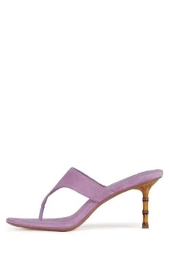 MARILLA -Jeffrey Campbell Store marilla yyh pastel lilac suede 6 275000