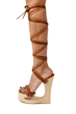 MAZES -Jeffrey Campbell Store mazes jeffrey campbell brown multi 6 217388