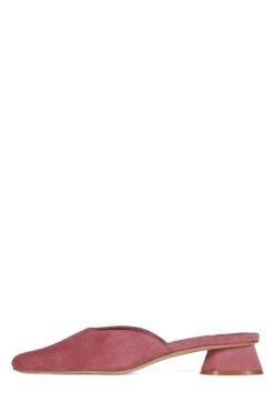 MOLLY -Jeffrey Campbell Store molly st dusty rose suede 6 324775