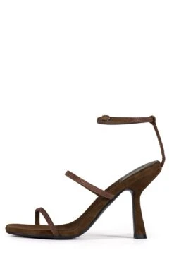 MONICA-CH -Jeffrey Campbell Store monica ch st mocha suede 6 426183
