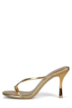 MURALS-2 -Jeffrey Campbell Store murals 2 heeled sandal yyh gold 65 745086
