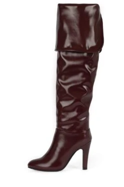 OVERLOOK-2 -Jeffrey Campbell Store overlook 2 otk boot st dark wine 6 674297