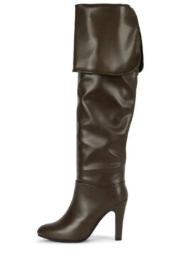 OVERLOOK-2 -Jeffrey Campbell Store overlook 2 otk boot st khaki 6 212065