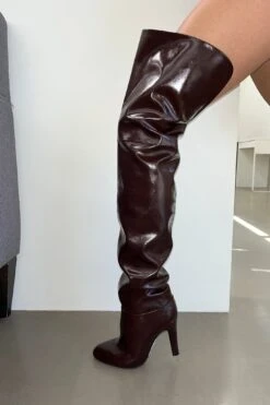 OVERLOOK -Jeffrey Campbell Store overlook thigh high boot st 389409