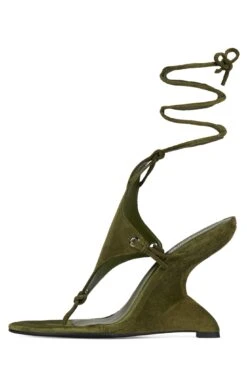 PACHOULI -Jeffrey Campbell Store pachouli st olive suede 6 697173