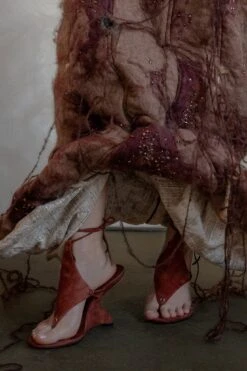 PACHOULI -Jeffrey Campbell Store pachouli wedge sandal st 982260