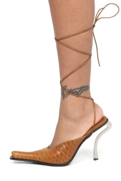 PARALLAX -Jeffrey Campbell Store parallax yyh mustard snake 6 490975