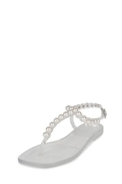 PEARLESQUE -Jeffrey Campbell Store pearlesque flat sandal jeffrey campbell 938849
