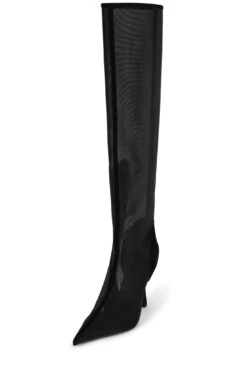 PEEPSHOW -Jeffrey Campbell Store peepshow knee high boot st 706256