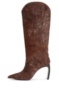 PINPOINT-F -Jeffrey Campbell Store pinpoint f yyh tan white cow 6 841557