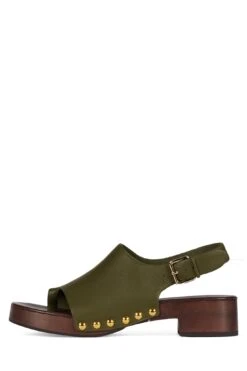 PIPPER -Jeffrey Campbell Store pipper hn khaki 6 989554