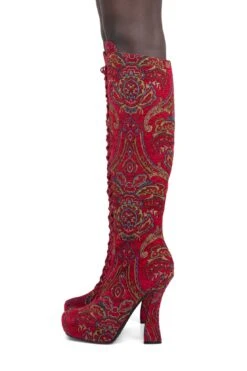 POP-OFF-EM -Jeffrey Campbell Store pop off em knee high boot dv 718031