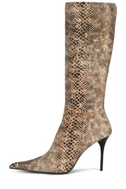 PROPOSAL-F -Jeffrey Campbell Store proposal f yyh beige gold snake 6 574707