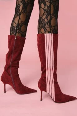 RACING -Jeffrey Campbell Store racing knee high boot yyh 387659