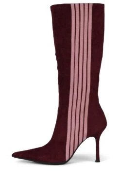 RACING -Jeffrey Campbell Store racing yyh wine suede pink 6 687665
