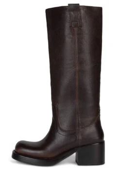 REFLECT-HI 24 REFLECT-HI -Jeffrey Campbell Store reflect hi knee high boot yyh brown brown 6 677693