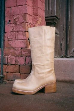 REFLECT -Jeffrey Campbell Store reflect knee high boot yyh 850660