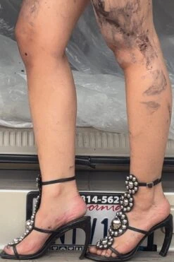 RENFRI-H -Jeffrey Campbell Store renfri h heeled sandal yyh 660577