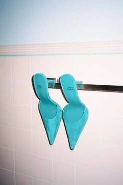 ROBYN -Jeffrey Campbell Store robyn heeled mule yyh 884545