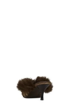 ROCAILLIE -Jeffrey Campbell Store rocaillie heeled mule dv 599226