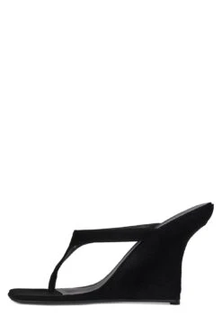 ROMEE -Jeffrey Campbell Store romee st black suede 6 564460