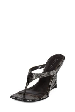 ROMEE -Jeffrey Campbell Store romee wedge sandal st 438207