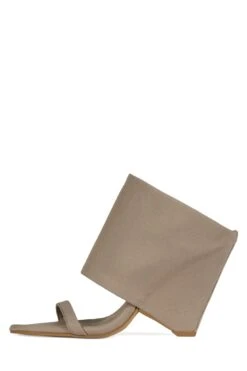 SHADY -Jeffrey Campbell Store shady st taupe canvas 6 399768