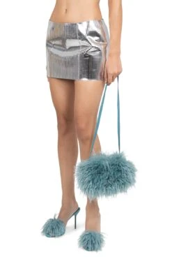 SHOPAHOLIC -Jeffrey Campbell Store shopaholic heeled mule yyh 600576