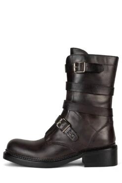 SHOREDITCH -Jeffrey Campbell Store shoreditch mid calf boot dv grey 6 333951