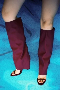 SHROUD -Jeffrey Campbell Store shroud knee high boot st 189250