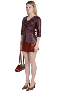 SLEUTH -Jeffrey Campbell Store sleuth heeled mule dv 364448