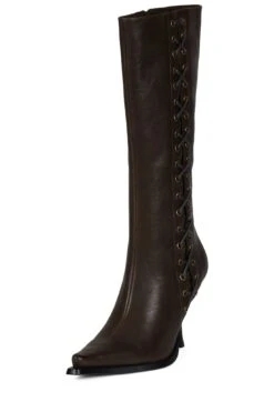 STUNNA -Jeffrey Campbell Store stunna knee high boot dv 116471