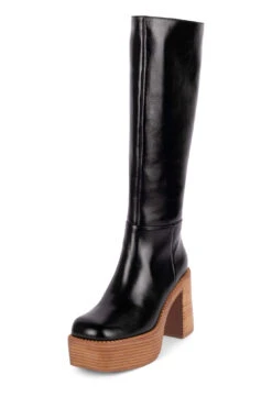 THE-BAND -Jeffrey Campbell Store the band knee high boot dv 885341
