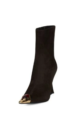 THE-STONE -Jeffrey Campbell Store the stone heeled boot st 578378