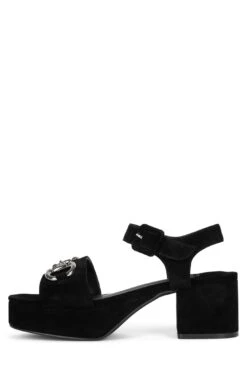 TIMELESS -Jeffrey Campbell Store timeless jeffrey campbell black suede silver 6 442631