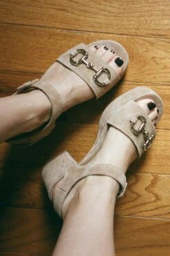 TIMELESS -Jeffrey Campbell Store timeless platform sandal dv 236363